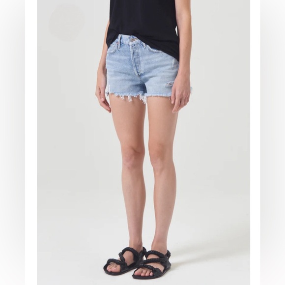 Agolde Pants - AGOLDE PARKER Vintage Cut Off Denim Shorts - Swapmeet - Size 29 - New!